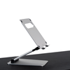 Height Adjustable Sit Stand Converter Laptop Holder