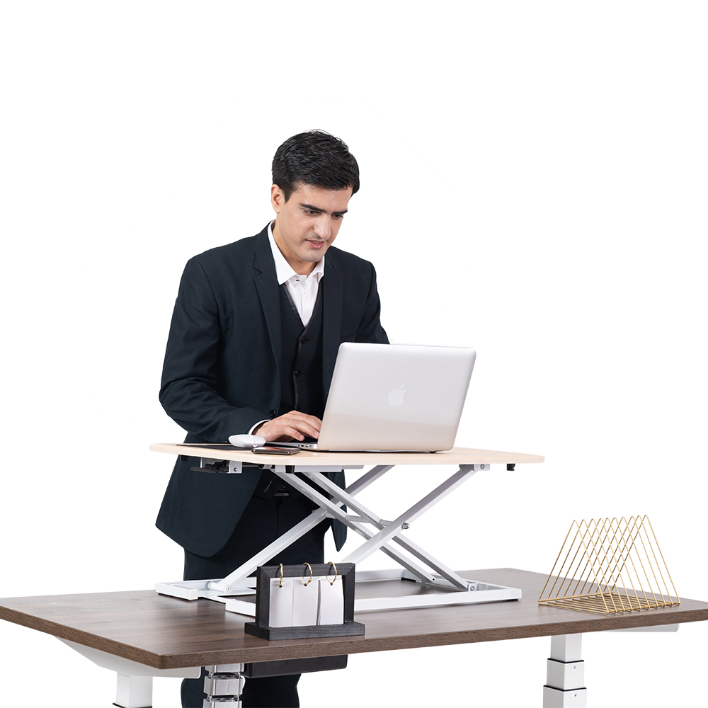 Amazon Best SellerLaptop Sit Stand Standing Desk Converter 