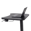 Gas Spring Desk Height Adjustable Desk with Embowed Desktop