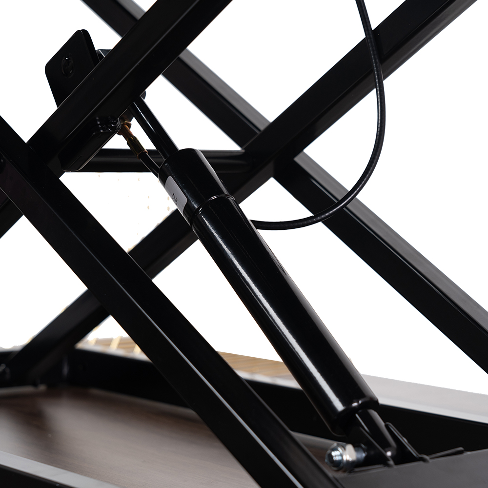 Office Folding Height Adjustable Standing Desk Desktop Ergonomic Sit To Stand Up Desk Workstation Table Laptop Converter